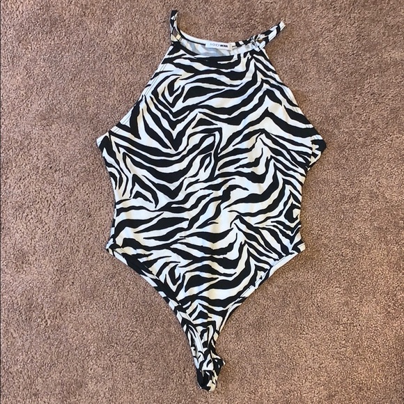 Zebra bodysuit - Picture 2 of 4
